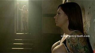 Beautifull sluts in leather anal sex porn video