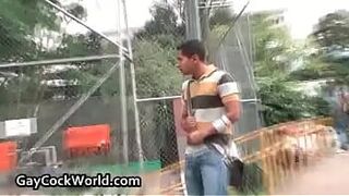 Samuel Lupon and Camilo Uribe great hard gay sex porn video